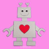 Printable-Paper-Robot-Craft-Valentines-Day