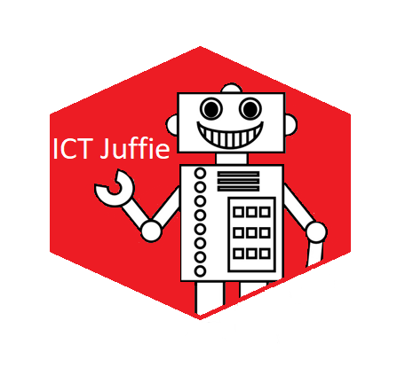 Logo ICT Juffie Robot